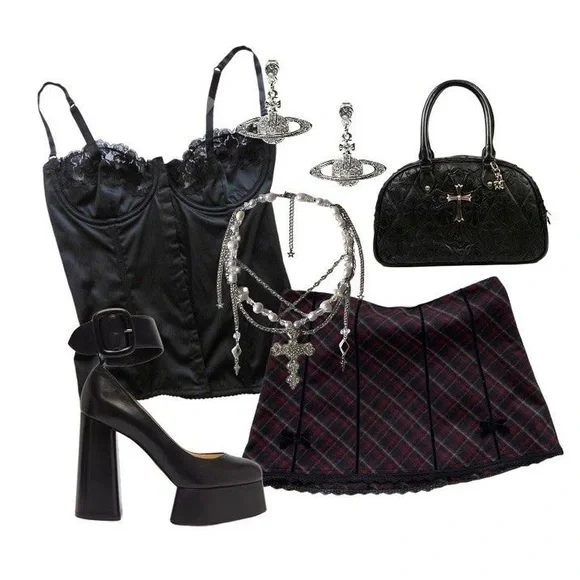 🖤GOTH MYSTERY BUNDLE🖤 - Picture 2 of 7